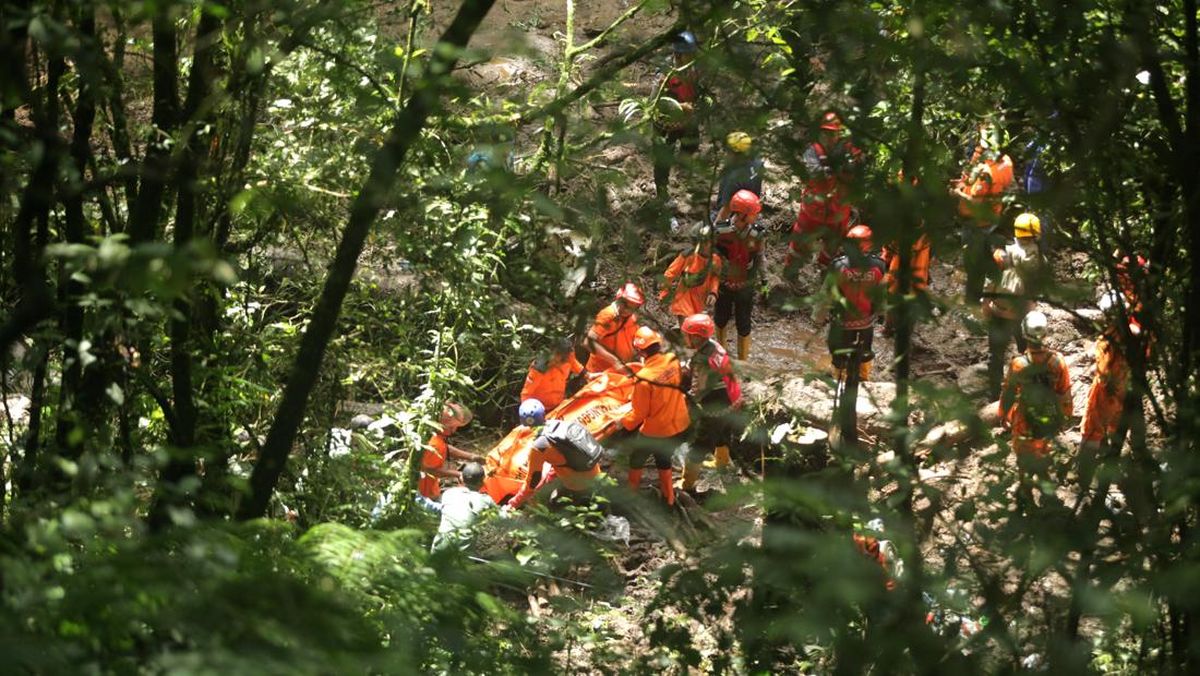 Longsor Maut di Parigi Moutong Sulteng: 2 Tewas dan 5 Hilang Warga Diminta Waspada